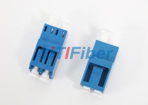 Quality Blue Duplex Fiber Optic Adapter High Return Loss Lc To Lc Adapter wholesale