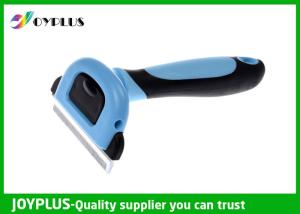 Quality Easy Clean Rubber Pet Brush / Rubber Brush For Pet Hair Removal Eco Friendly wholesale