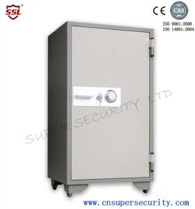 Quality 115L locking Fire proof safe box cabniet with Internal Temperature Below 177 Degree Celsius for government agencies wholesale