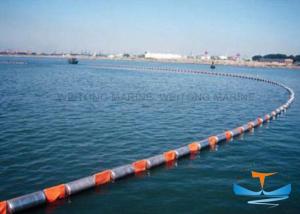 Quality Fire Resistant Oil Absorbent Boom , Oil Boom Spill For Water Environmental Protection wholesale