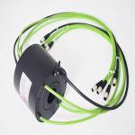 300rpm 38.1mm Ethernet Rotary Joint For Measurement Instruments