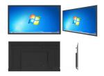 IP65 Metal Casing 43 Inch Big Touch Screen Computer Support Windows11 Linux