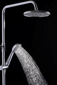 Quality Bathroom power shower head thermostatic shower hot sale sprinkler wholesale