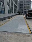 18M 100 Ton Electronic Vehicle Scales Weighing Systems SCS