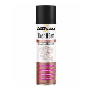 Quality LUBEMAXX Carb Choke Cleaner Car Aerosol Remove Carbon Deposits wholesale