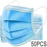 Disposable 3 Ply Breathable Non Medical Protective Face Mask