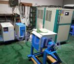 35W AC 340V-480V Air Cooling Induction Melting Furnace Equipment