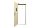 Yellow Security 3 Hours Fire Rated Steel Doors For Hotel