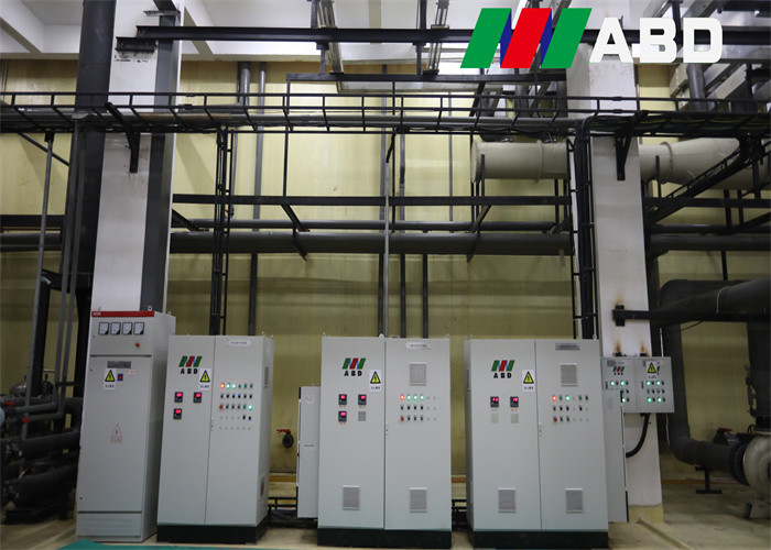 Company Vietnam 5000 Ton Anodizing Production Line Customized Voltage Large Capacity