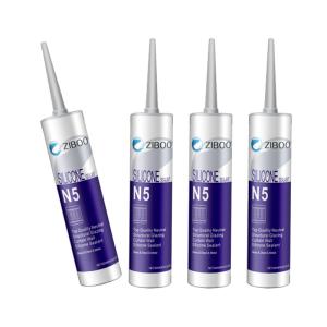 Quality All Purpose Neutral Silicone Sealant Anti Mold for Stone Kitchen Cabinet Caulking wholesale