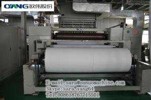Quality Single / Double Beam Non Woven Fabric Making Machine For Woven Fabric Production wholesale