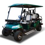 Chinese New 6Person Electric Golf Cart With Lithium Battery