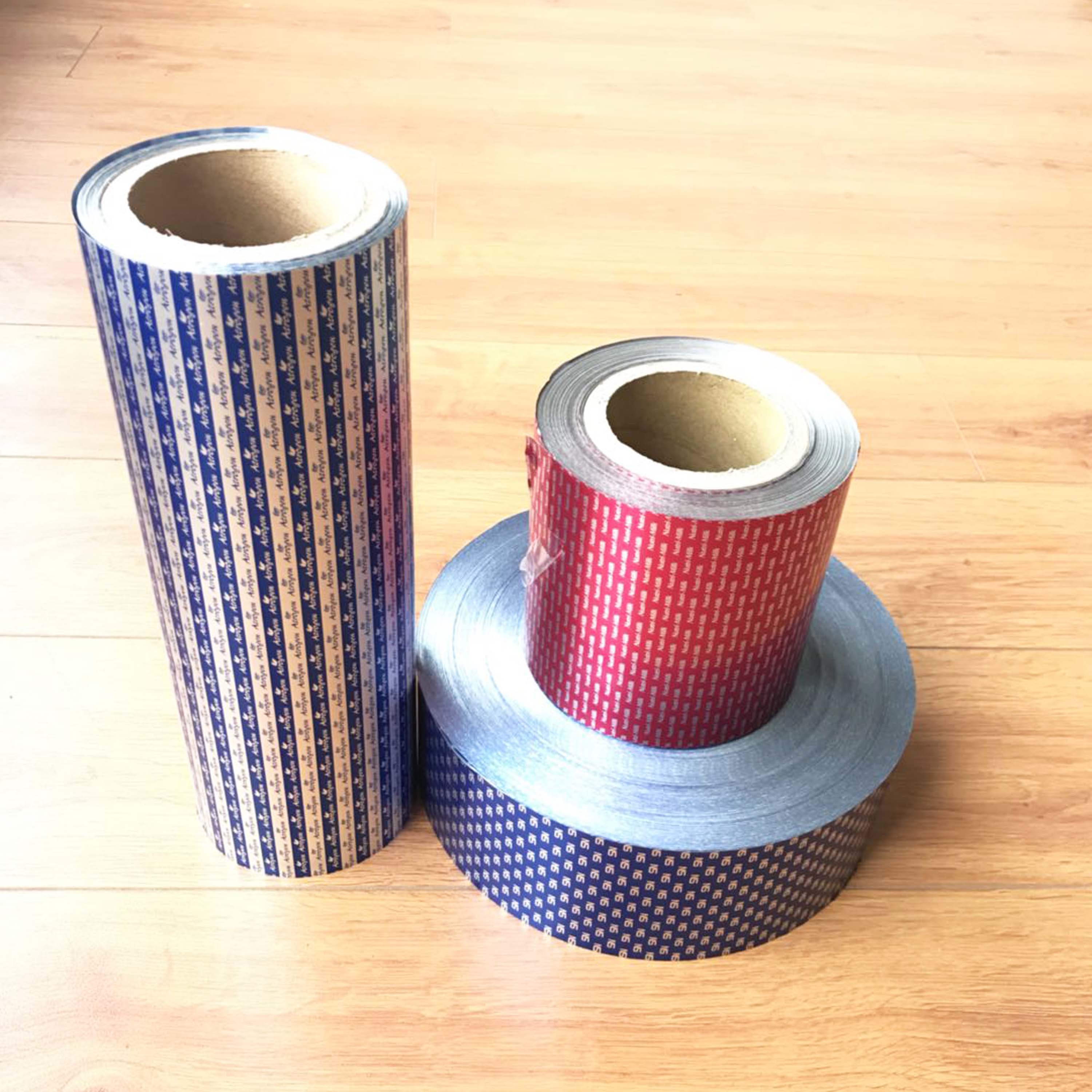 1000mm 1550mm Aluminum Foil Bottle Cap Alloy 8011 Flashing Roll PE Film