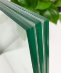 Toughened Ultra White Float Laminated Building Glass