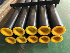 Quality Black Color Well Drilling Rods , High Durability OD 127mm 5 Inch Dth Drill Rods wholesale