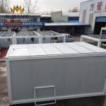 Prefab PU Sandwich Panel Modular Container Homes