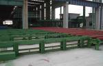 Large l beam , H beam Steel Shot Blasting Machine for buildings , bridges