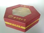 Custom Luxury Gift Boxes For Food Packaging, Spot UV Hexagon Shape Unique Rigid