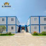 Portable Modular School Building Prefabricated Container Classrooms