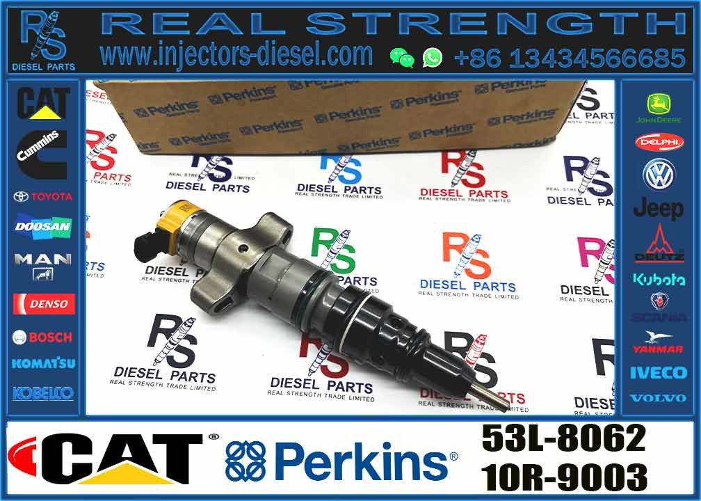 Injector 53L-8062 387-9437 387-9438 328-2577 20R-9433 235-5261 for C9 Engine Diesel Nozzle Assembly