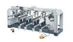 Office Furniture Vertical Horizontal Wood Boring Machine 6 Head Woodworking