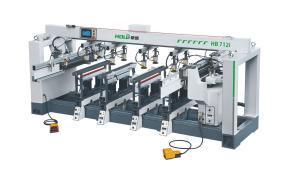 Quality Office Furniture Vertical Horizontal Wood Boring Machine 6 Head Woodworking Drilling Machine wholesale