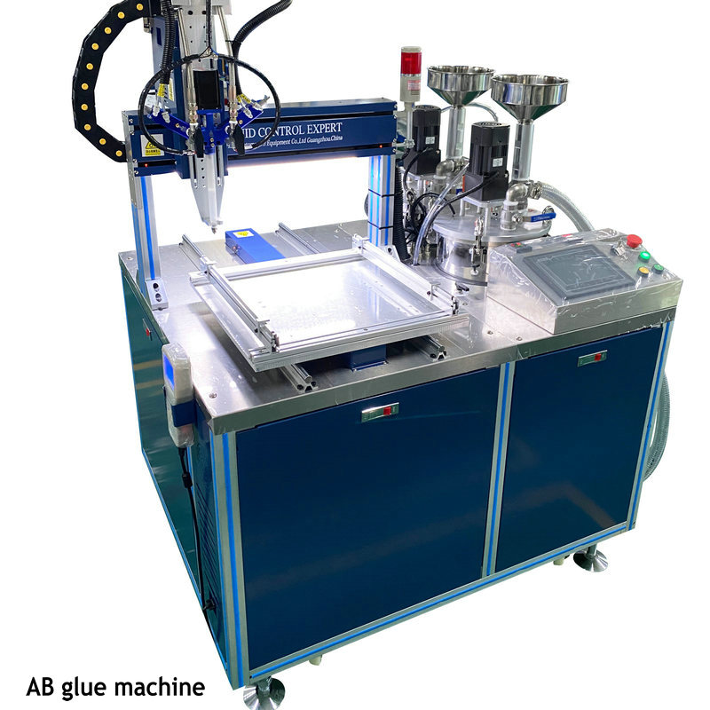 Auto 2 Part Dispensing Machine Control System with Advanced Automation Technology