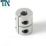 Rigid Clamping Aluminum Metric Shaft Coupling High Torque GNC