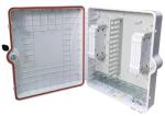 96 Core Cable Splicing Fiber Splitter Distribution Box Wall And Pole Mountable