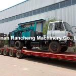 300m Deep Borehole Drilling Rig Truck Mounted Water Well Drilling Rig Machine