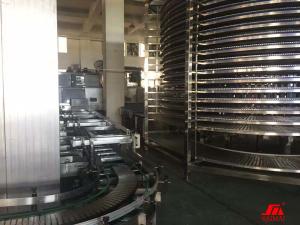 Quality ISO9000 Industrial Hygiene Mesh Belt Baking Cooling Towers wholesale