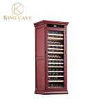 Luxury Wood Frame Electric Cigar Cooler With Humidity And Temperature Control