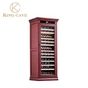 Quality Luxurious Red Wine Chiller And Electric Cigar Cooler Humidor Cabinet wholesale