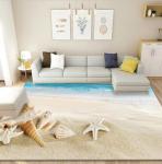 3D Seawater Star Patterned Carpet For Household Bedroom Living Room Special