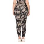 Workout L - XXXL Flora Yoga Pants Active Stretch Quick Dry With Back Pockets