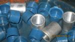 hot dip galvanized steel pipe threaded on both ends