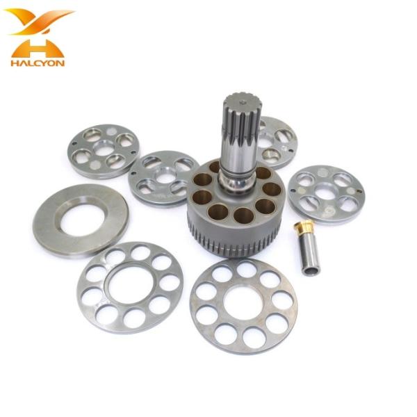 OEM Hydraulic Spare Parts For SG08 Cylinder Pistons Valve Plate Ball Guide Set