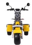 Off Road 3 Wheel Electric Scooter Street Legal For Adults 1000w 1500w 60v