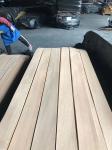 0.60mm White Oak Wood Veneer American Rift Cut Panel Aaa Grade