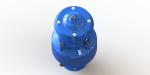 Flange Drilling Stainless Steel Air Release Valve For Sewage Water System