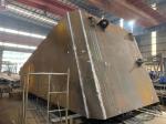 OEM Heavy Steel Structure Fabrication Tower For Bridge Structure