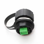 Waterproof Fiber Optic Adaptor 7.0mm IP67 Odva Sc FTTA