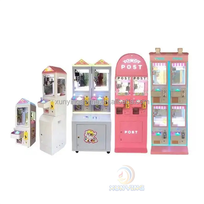 Crane Machine Replacement for Fully Automatic Vending Games Console at Game Center Fun