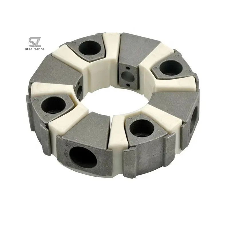 High Guarantee Rubber Shaft Coupling 45H Flexible Coupling Assy for Pumping Excavator Supply