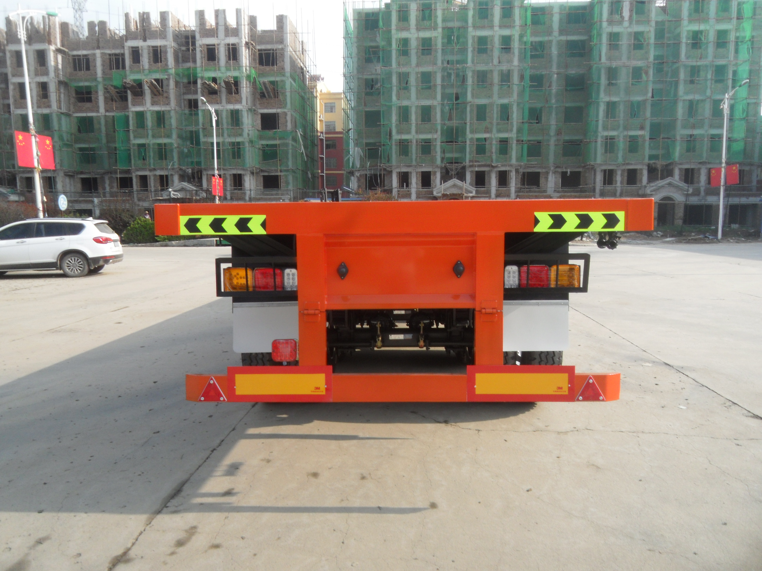 Wood/Log Loading Semi-Trailer Semi-Trailer for Timber Transport Truck Trailer