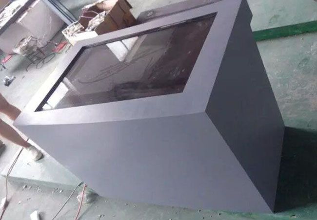 43 Inch Waterproof Touch Screen Coffee Table Drafting Table Price