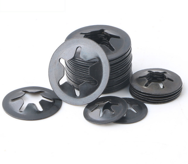 Split Round Arched Push-on Spring Nuts for Automotive Industry Style Split and Secure Fastening ANSI/ASME Standard M3-M30
