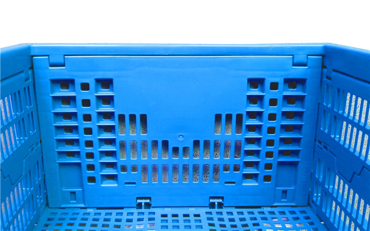 Plastic Collapsible Plastic Containers For Vegetable Fruit Crates Standard Size