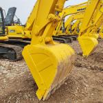 original paint used excavator komatsu pc240-8/high power engine used komatsu
