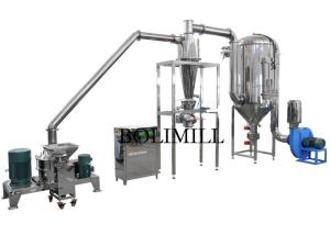 Quality foodstuff Dried Fish 400Kg/H Fine Powder Grinding Machine wholesale